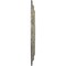 Ekena Millwork Traditional Ceiling Medallion (Canopies up to 5 1/2"), 24 3/8"OD x 1 1/2"P, Castle Stone Crackle CM24TRCSC - alternate 3